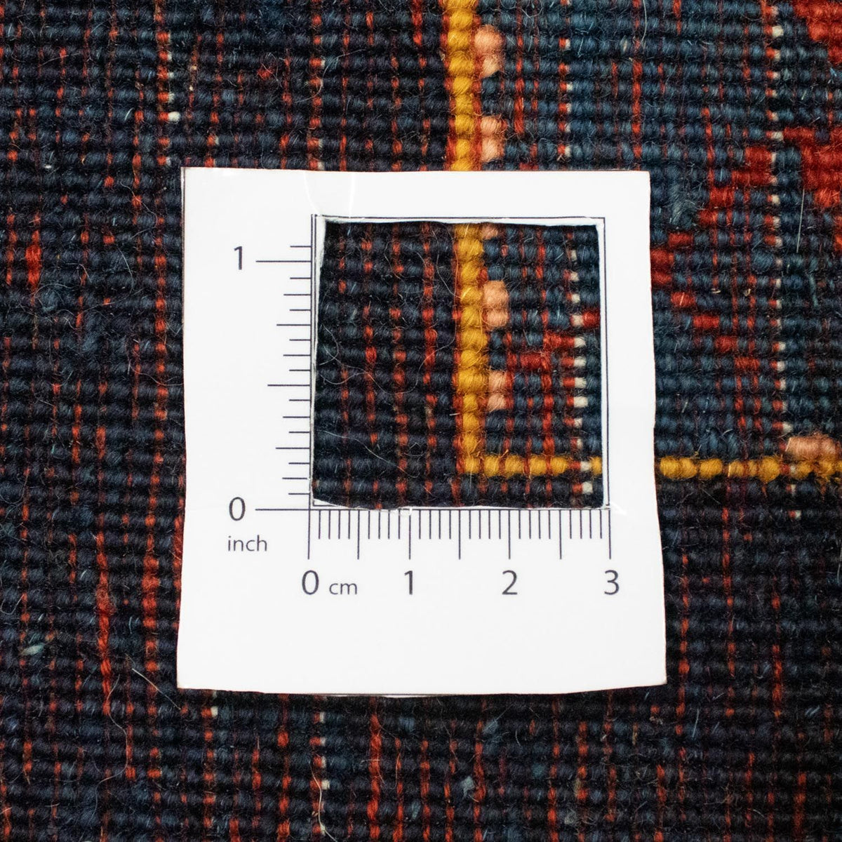 Gabbeh-matta - Loribaft Persian - 238 x 172 cm - orange