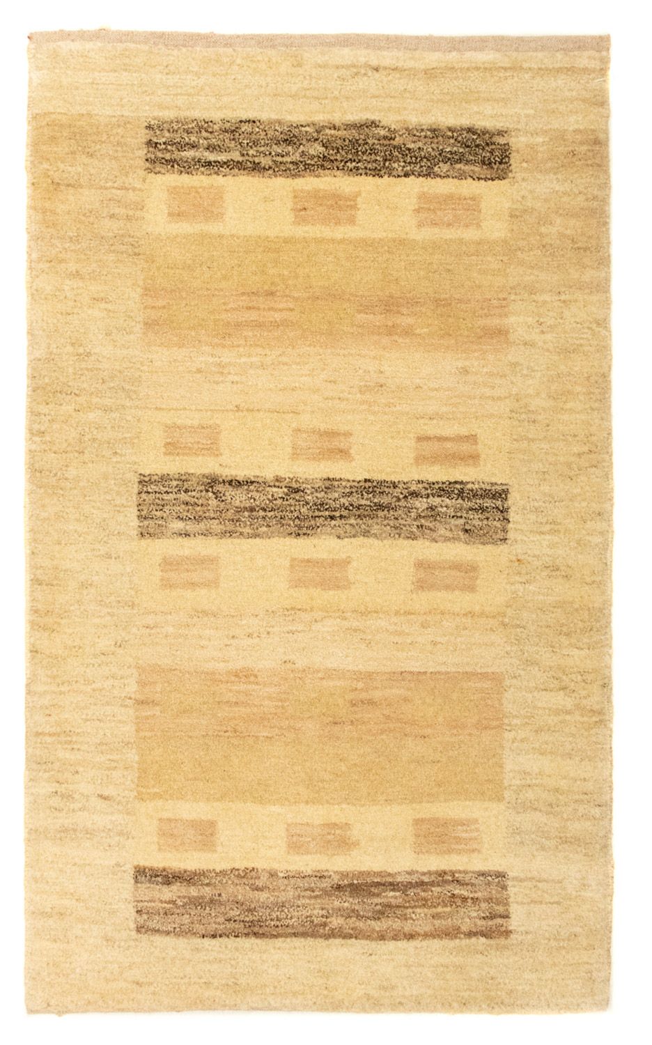 Gabbeh-matta - persisk - 125 x 78 cm - beige