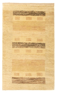 Gabbeh-matta - persisk - 125 x 78 cm - beige