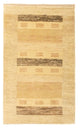 Gabbeh-matta - persisk - 125 x 78 cm - beige
