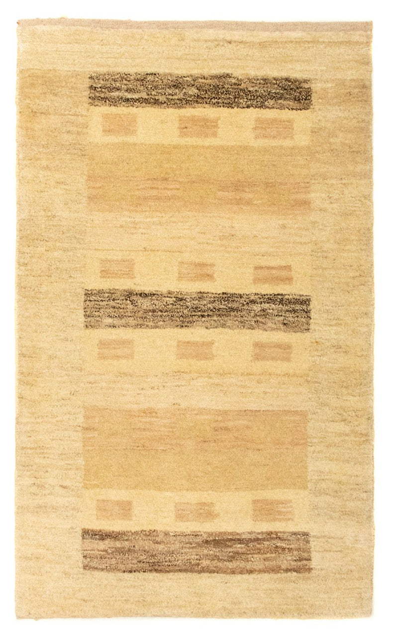 Gabbeh-matta - persisk - 125 x 78 cm - beige