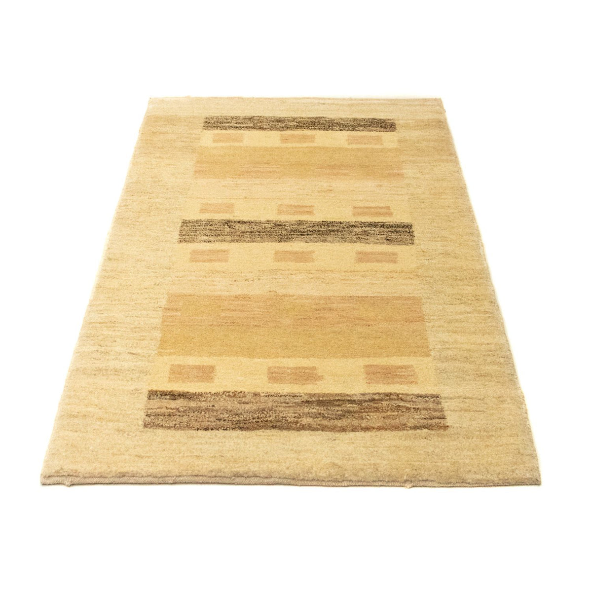 Gabbeh-matta - persisk - 125 x 78 cm - beige