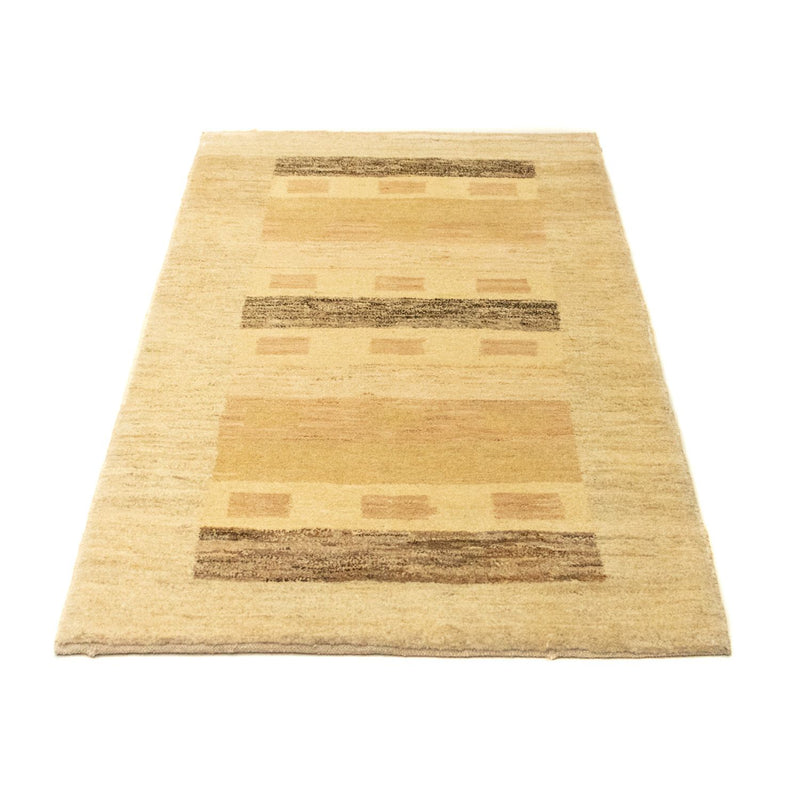 Gabbeh-matta - persisk - 125 x 78 cm - beige