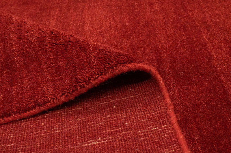 Gabbeh-matta - persisk - 353 x 254 cm - röd