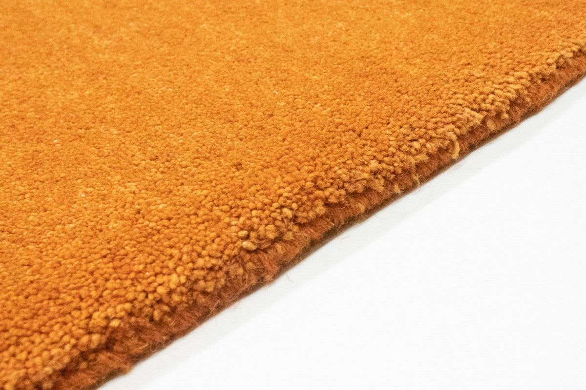 Gabbeh-matta - persisk - 335 x 248 cm - guld