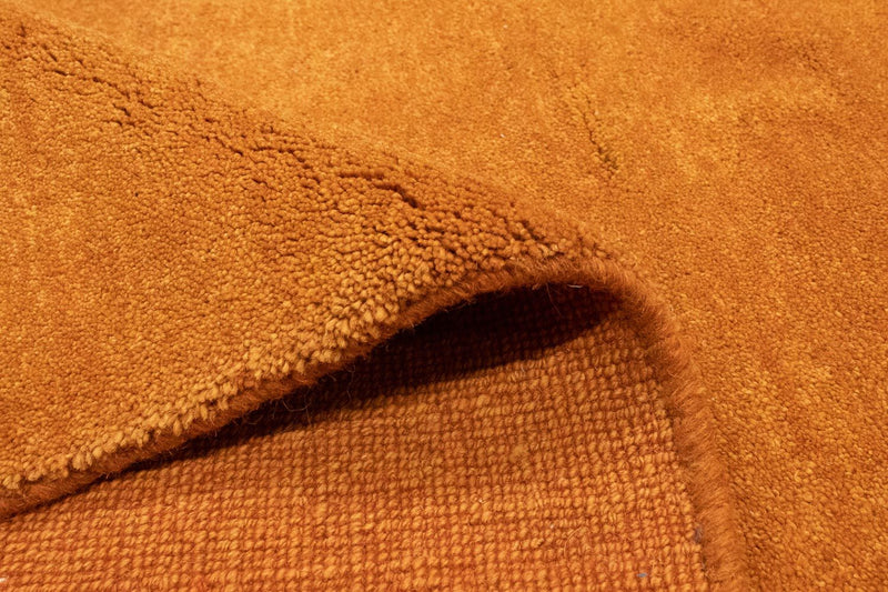 Gabbeh-matta - persisk - 335 x 248 cm - guld