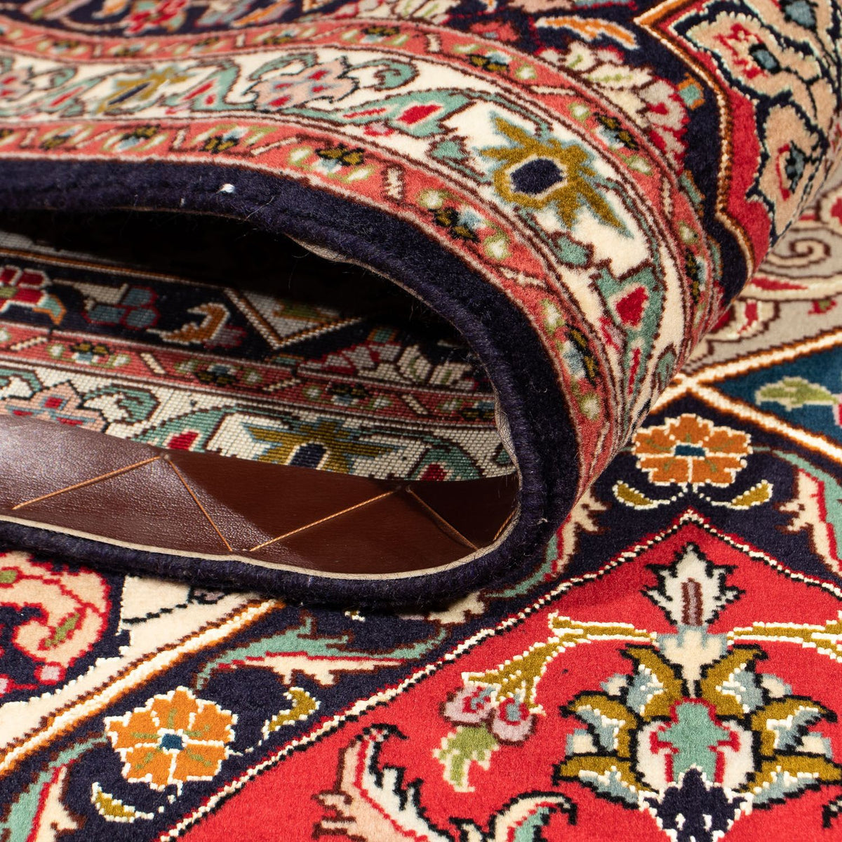 Persisk matta - Tabriz - Royal - 260 x 203 cm - flerfärgad