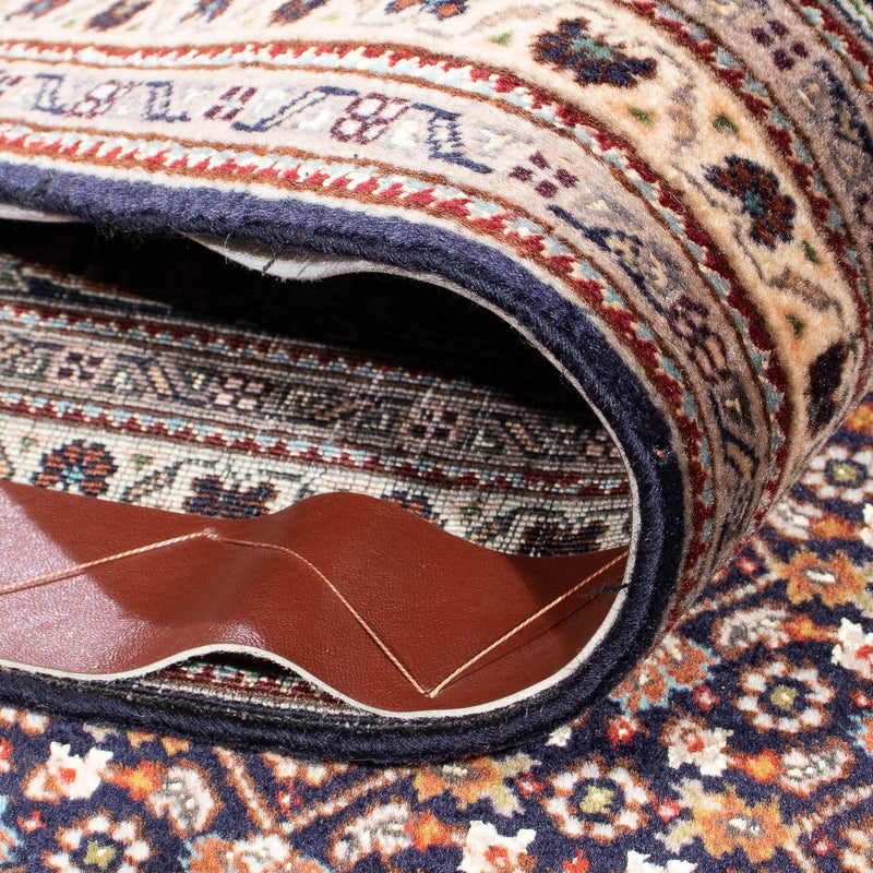 Persisk matta - Tabriz - 295 x 202 cm - mörkblå