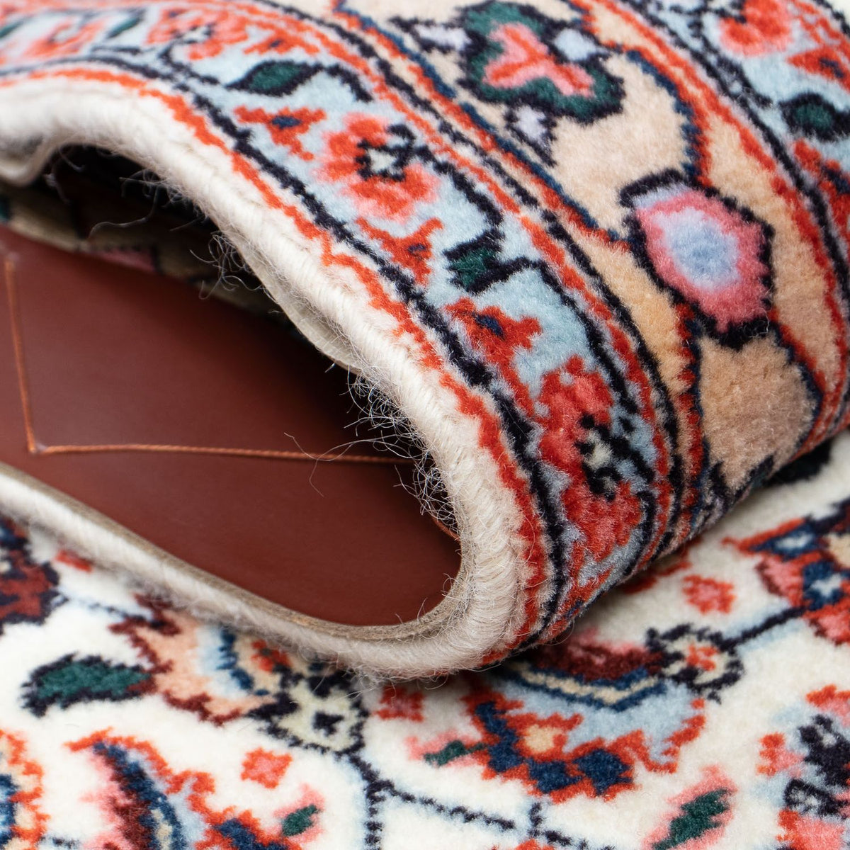 Runner Persisk matta - Tabriz - 392 x 73 cm - flerfärgad