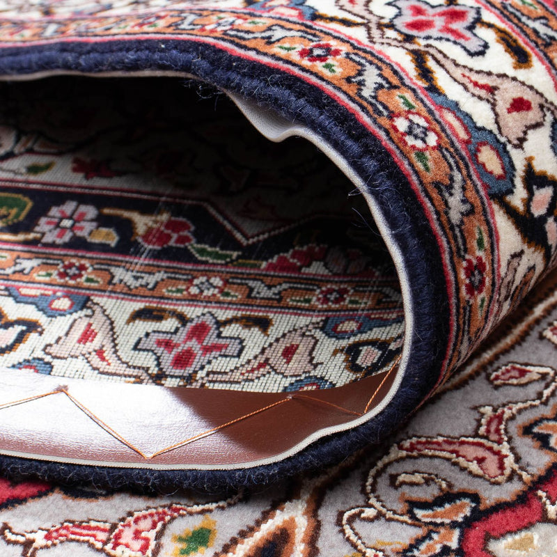 Persisk matta - Tabriz - Royal - 303 x 254 cm - flerfärgad