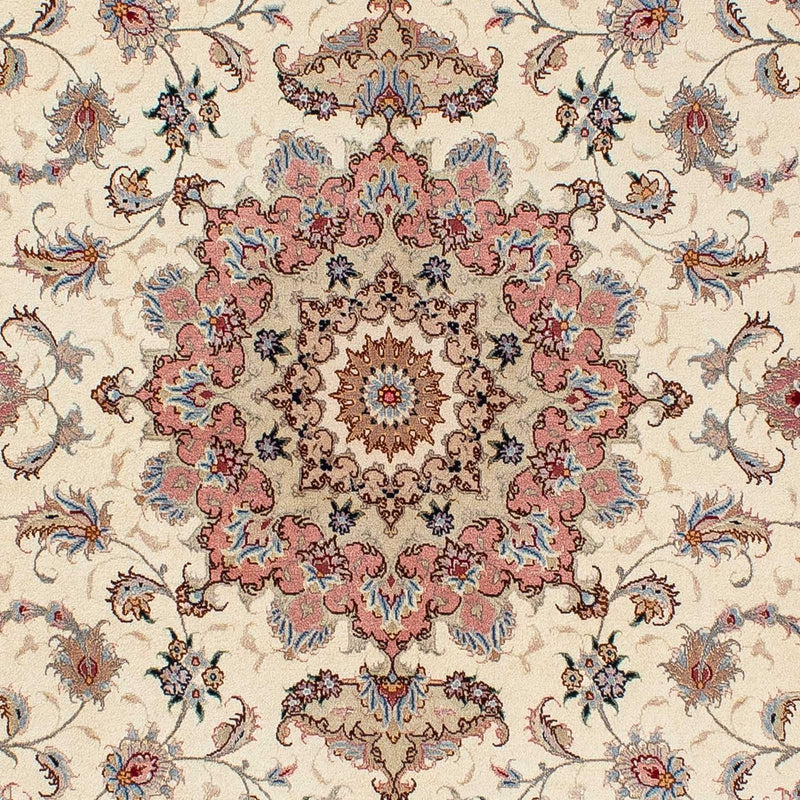 Persisk matta - Tabriz - Royal - 210 x 150 cm - beige