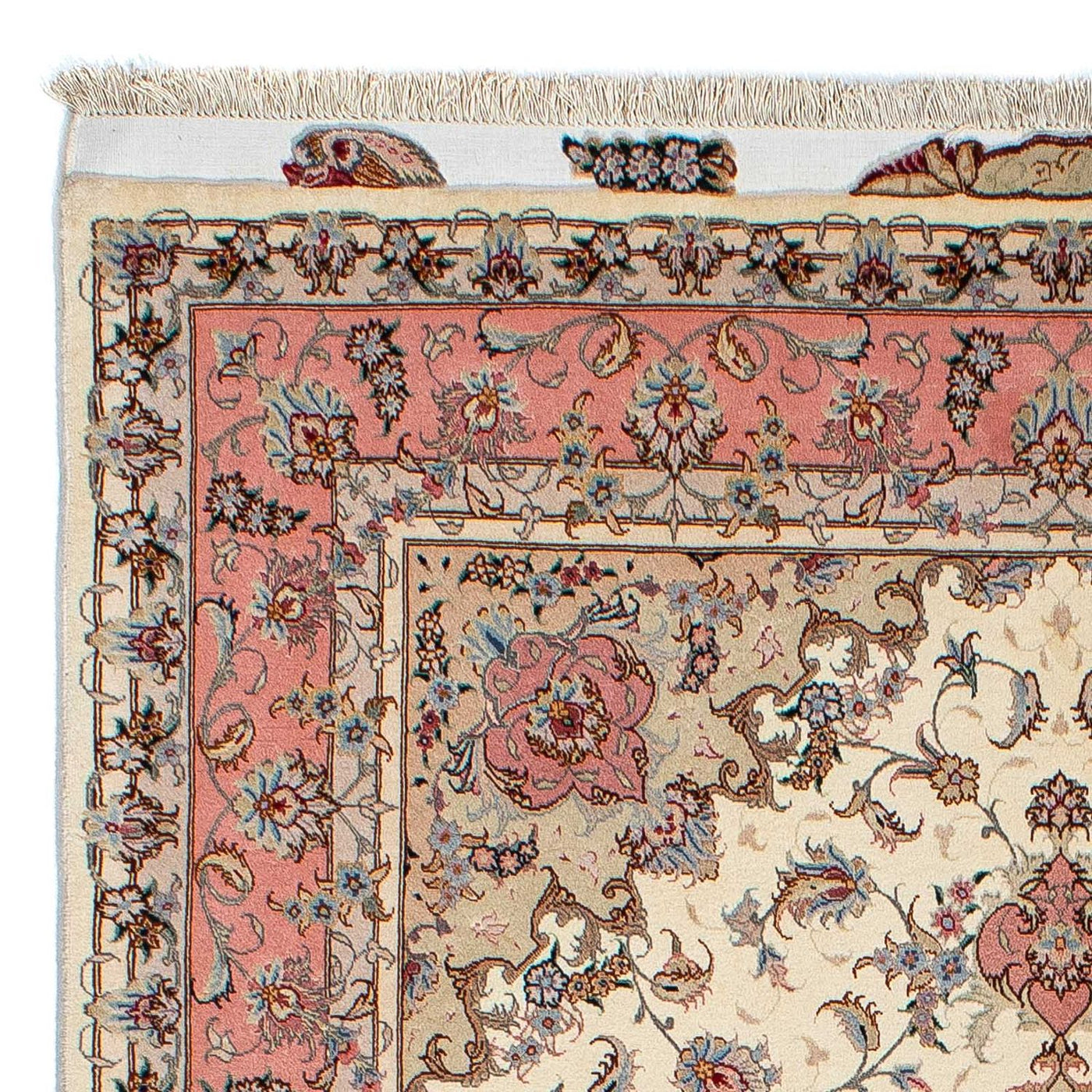 Tabriz - 50 Raj Mattan 210x150cm - Persisk matta