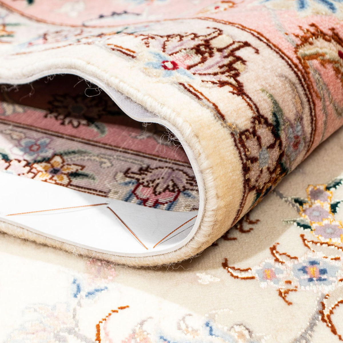 Persisk matta - Tabriz - Royal - 210 x 150 cm - beige