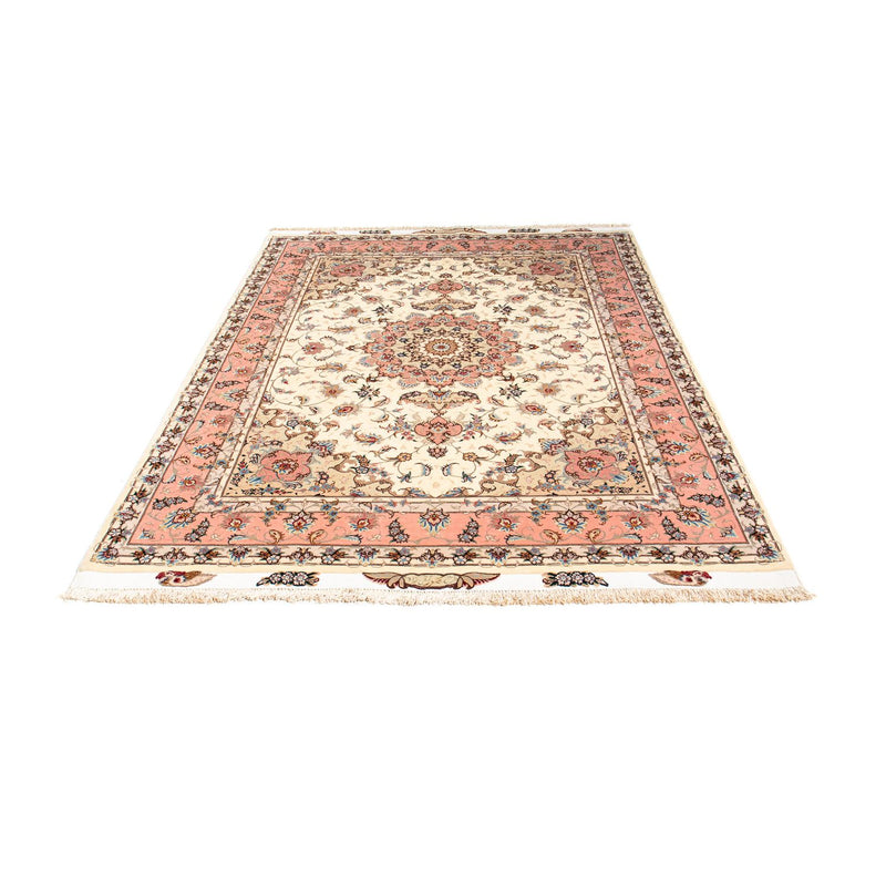 Persisk matta - Tabriz - Royal - 210 x 150 cm - beige