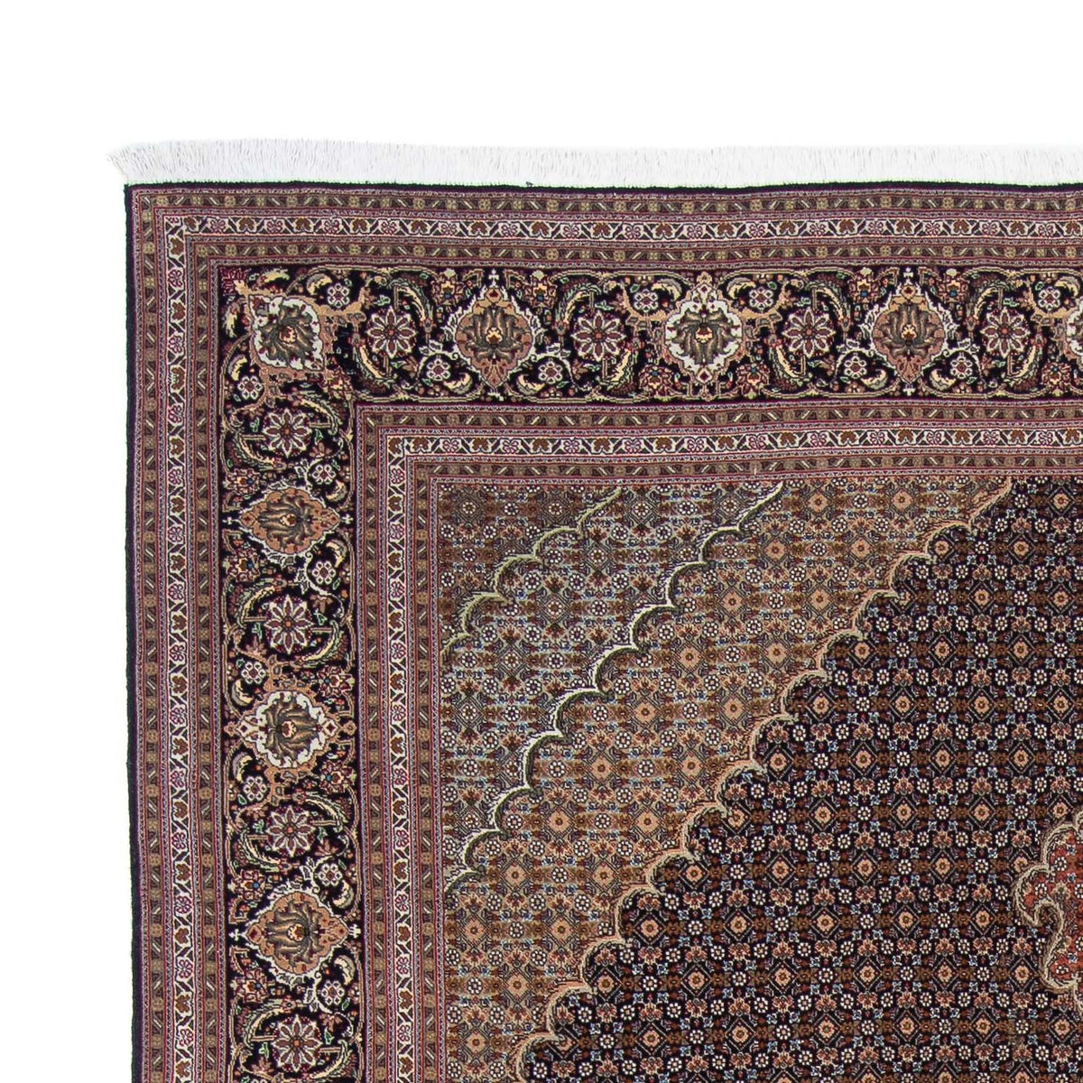Tabriz Mattan 208x294cm - Persisk matta