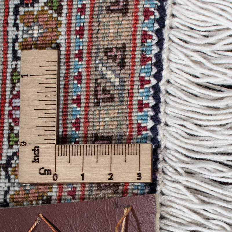 Persisk matta - Tabriz - 294 x 208 cm - mörkbrun