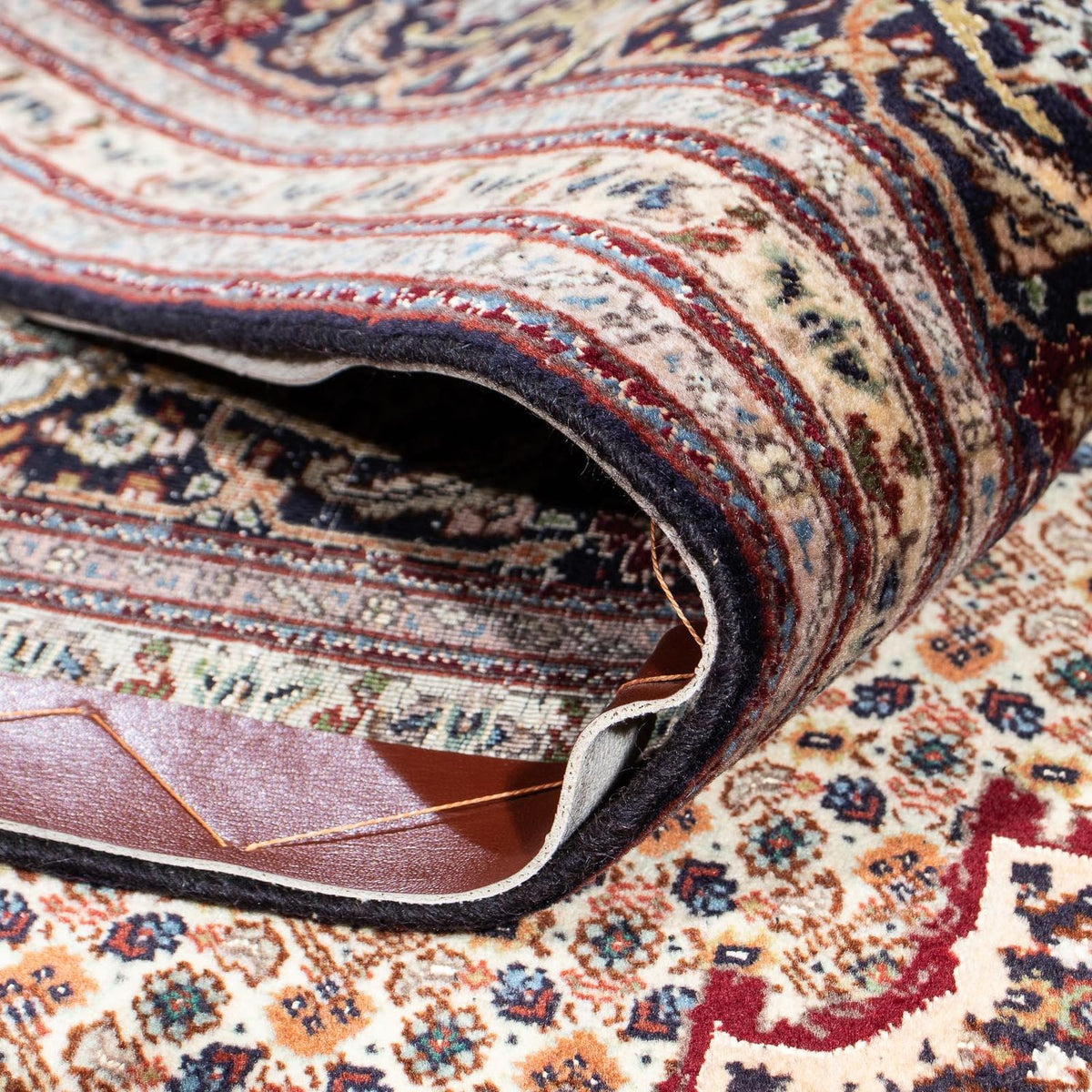 Persisk matta - Tabriz - 300 x 195 cm - brun