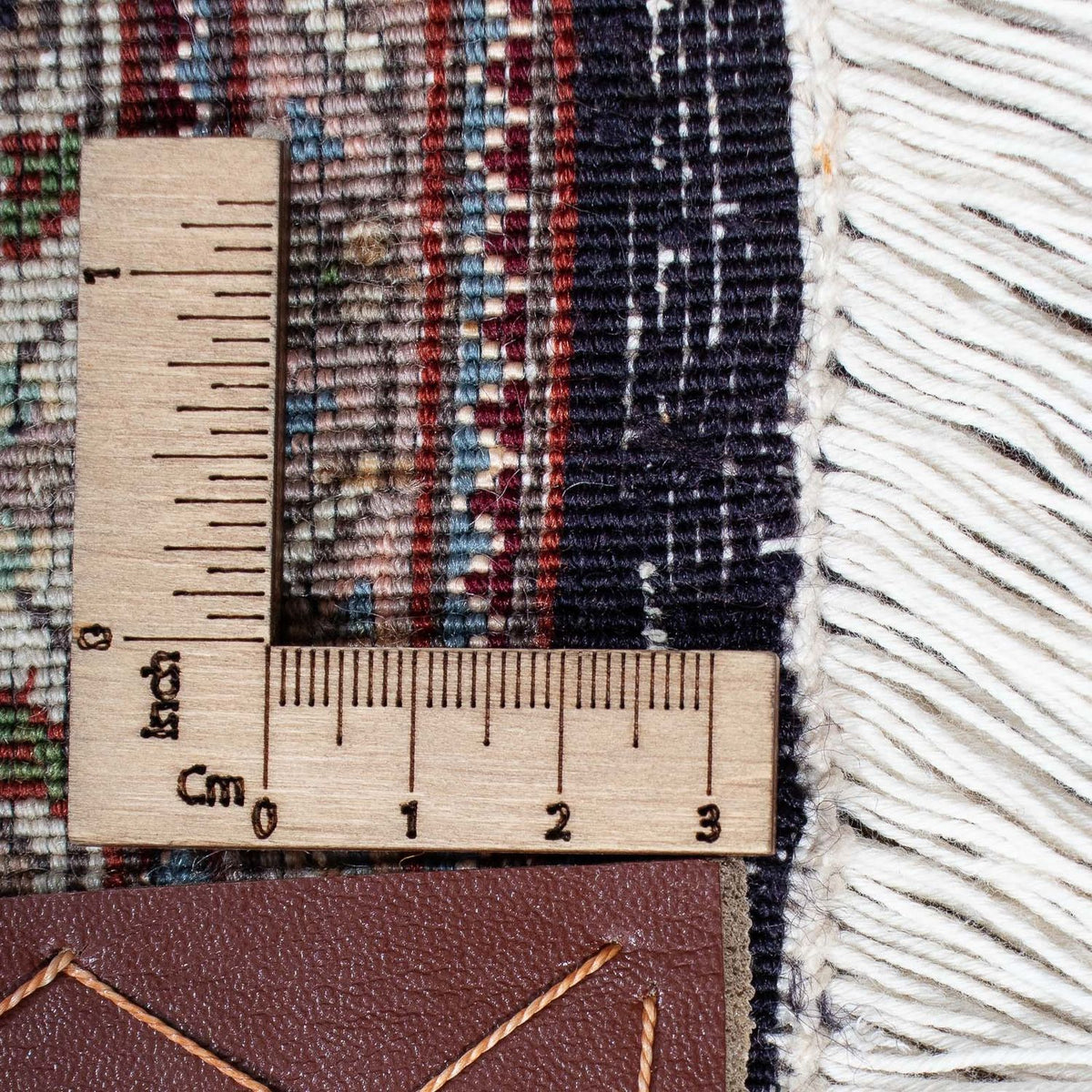 Persisk matta - Tabriz - 300 x 195 cm - brun