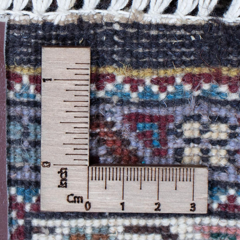 Runner Persisk matta - Tabriz - 350 x 70 cm - grått