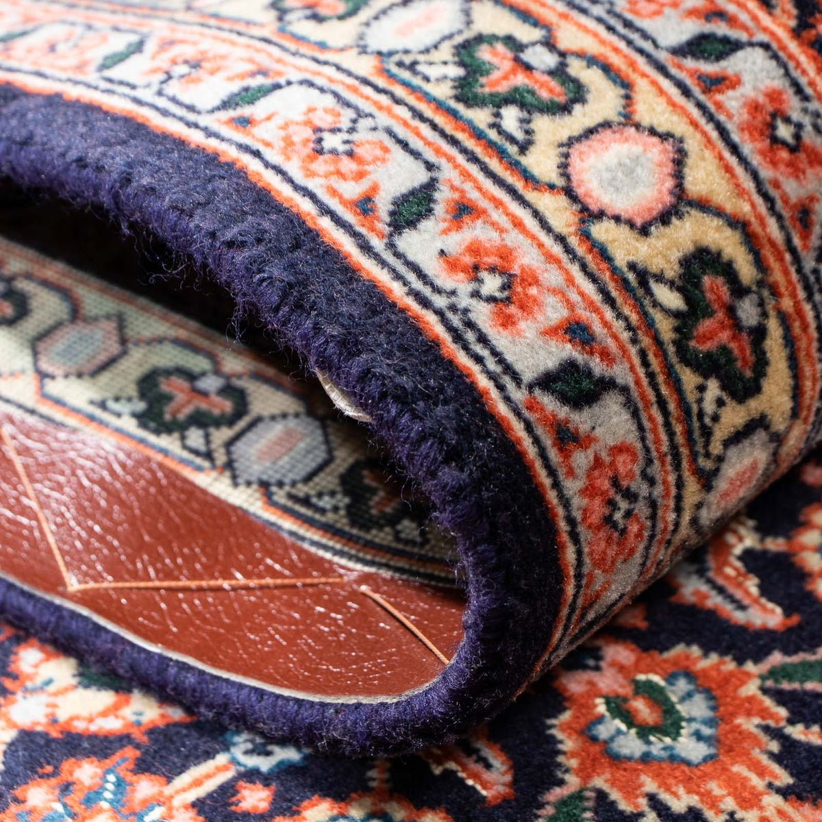 Runner Persisk matta - Tabriz - 204 x 75 cm - flerfärgad