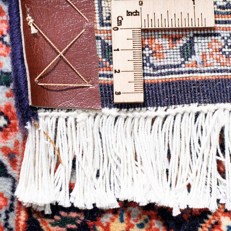 Runner Persisk matta - Tabriz - 204 x 75 cm - flerfärgad