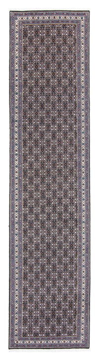 Runner Persisk matta - Tabriz - 348 x 71 cm - grått