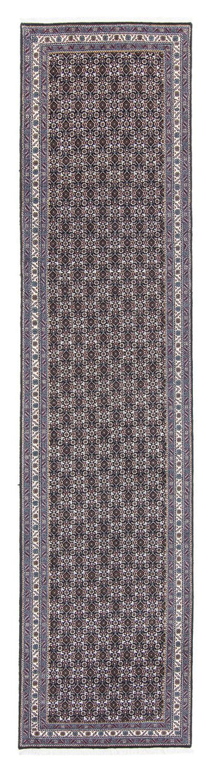 Runner Persisk matta - Tabriz - 348 x 71 cm - grått