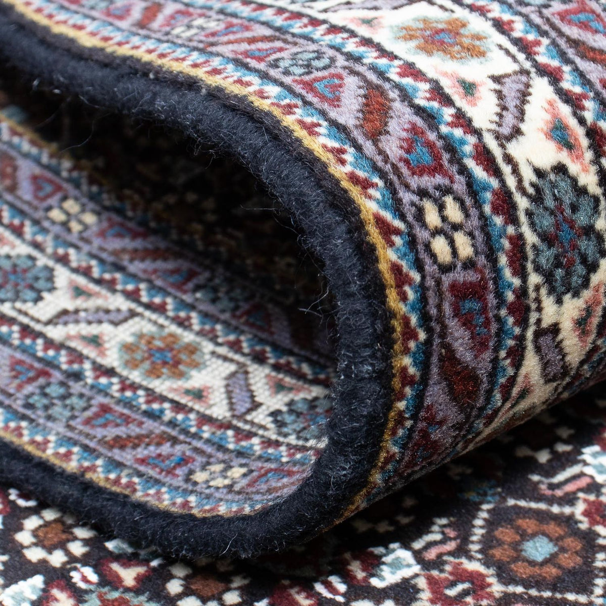 Runner Persisk matta - Tabriz - 348 x 71 cm - grått