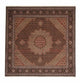 Tabriz - 40 Raj Mattan 256x248cm - Persisk matta