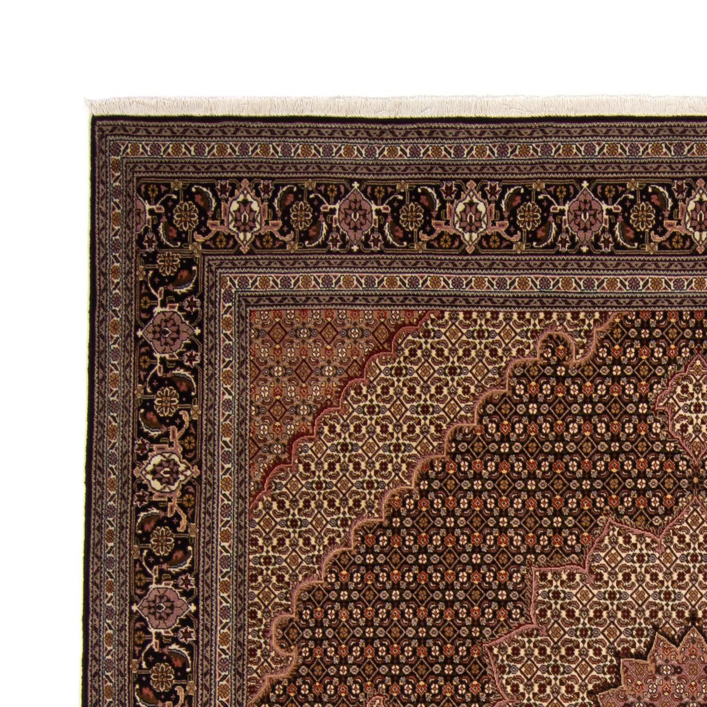Tabriz - 40 Raj Mattan 256x248cm - Persisk matta