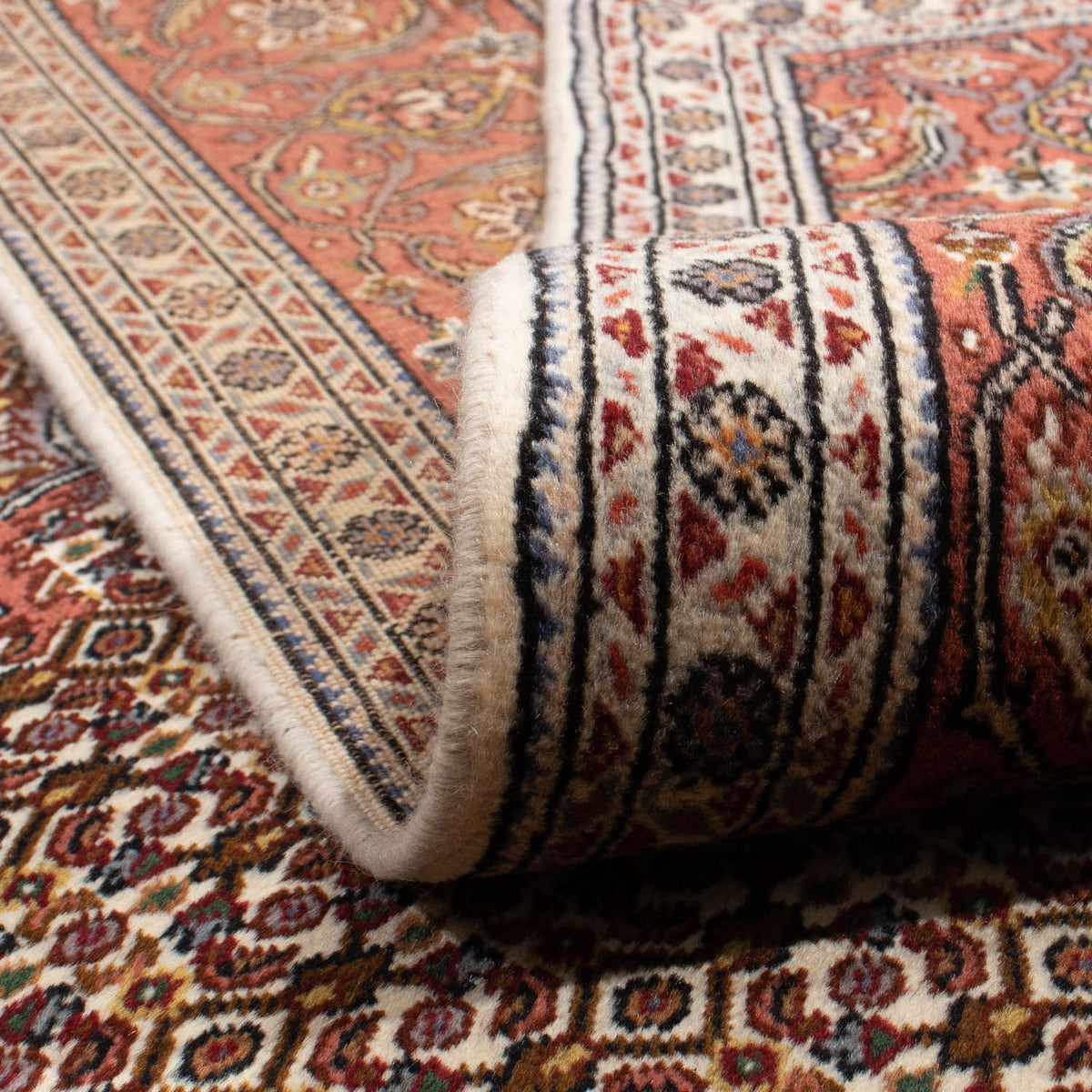 Persisk matta - Tabriz - Royal - 256 x 248 cm - brun