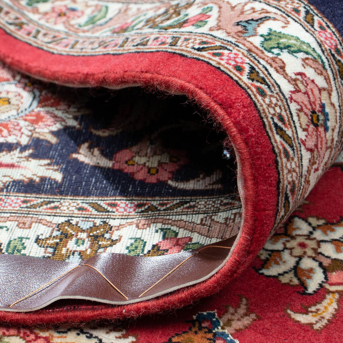 Persisk matta - Tabriz - Royal - 307 x 250 cm - röd