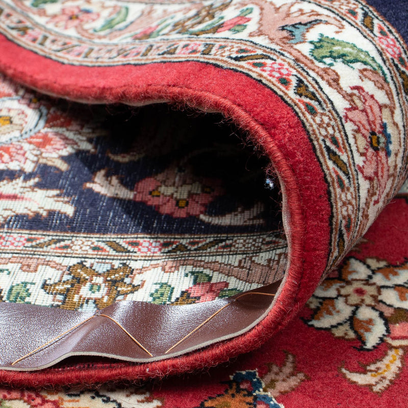 Persisk matta - Tabriz - Royal - 307 x 250 cm - röd