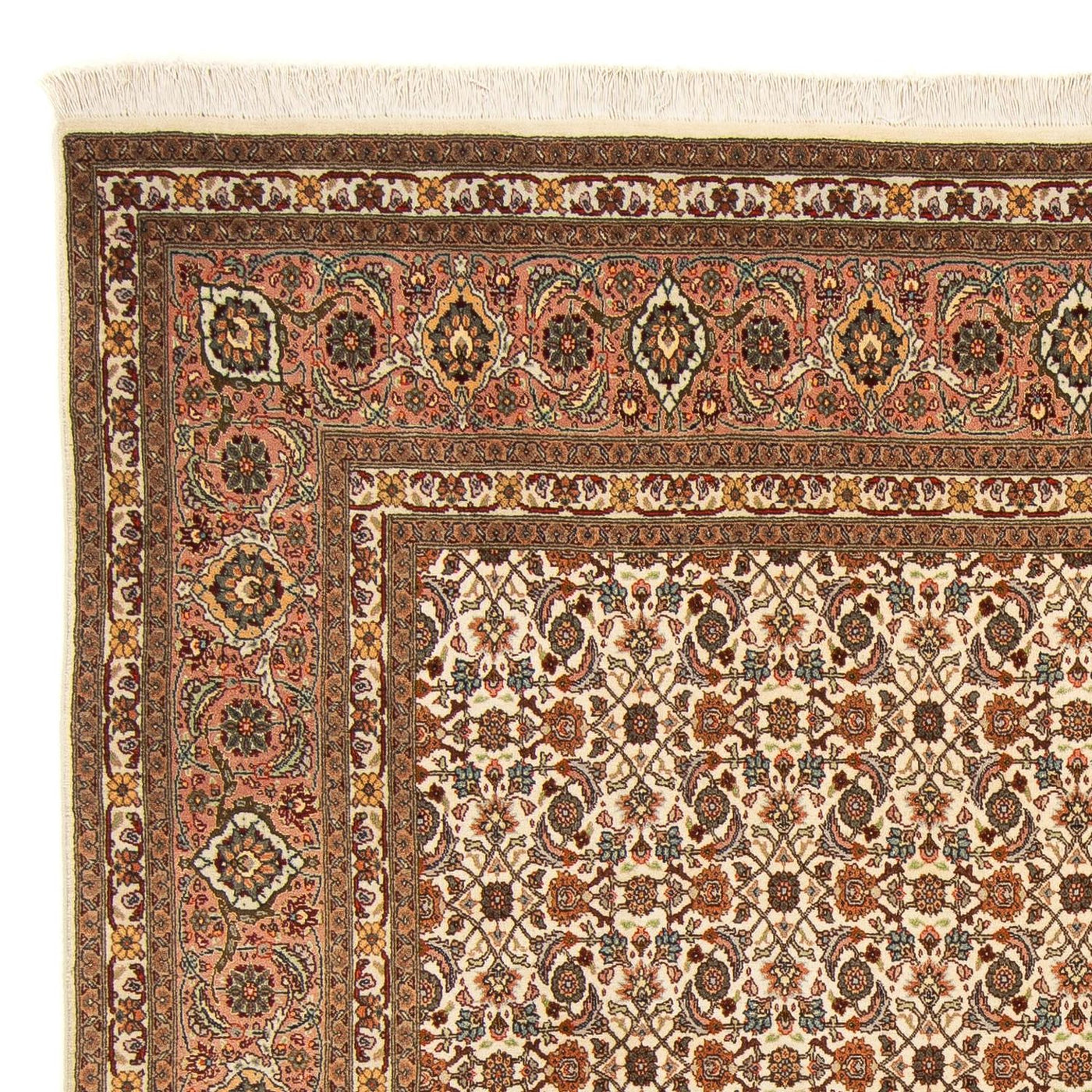 Tabriz Mattan 215x202cm - Persisk matta
