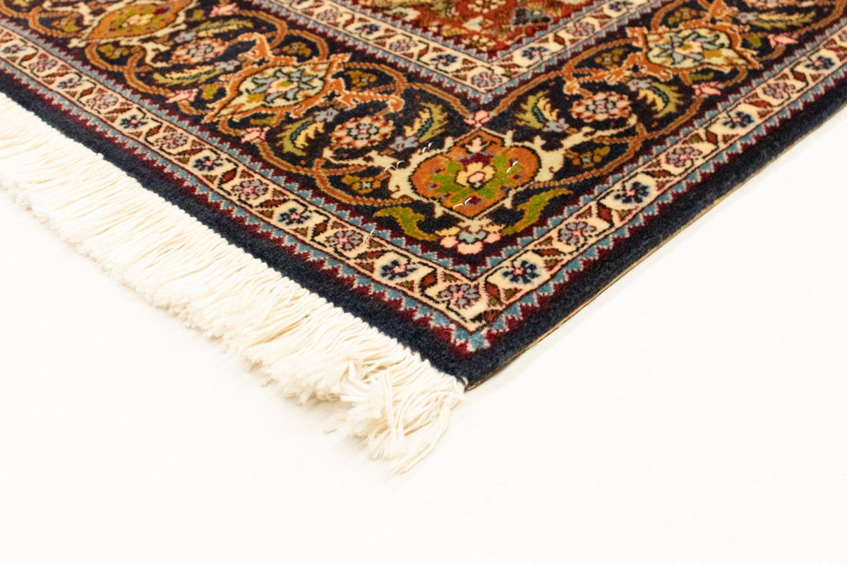 Persisk matta - Tabriz - 152 x 100 cm - mörkröd