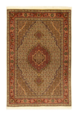 Persisk matta - Tabriz - Royal - 150 x 102 cm - beige