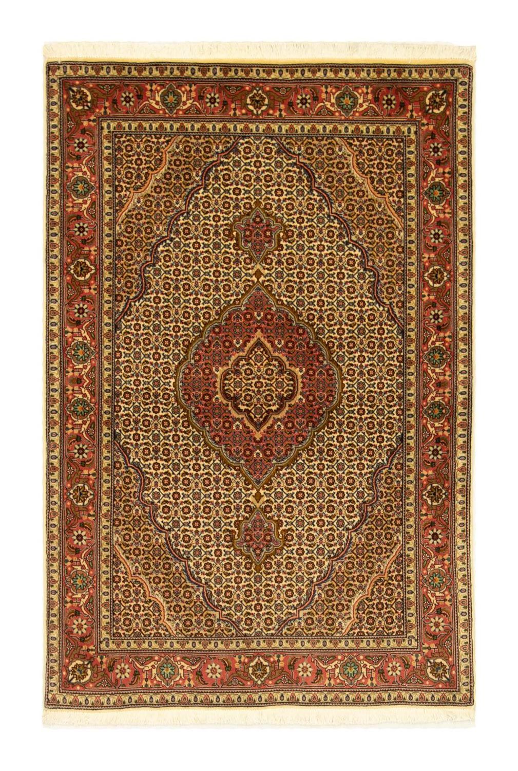 Persisk matta - Tabriz - Royal - 150 x 102 cm - beige