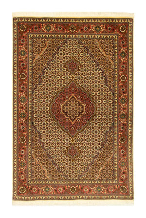 Persisk matta - Tabriz - Royal - 150 x 102 cm - beige