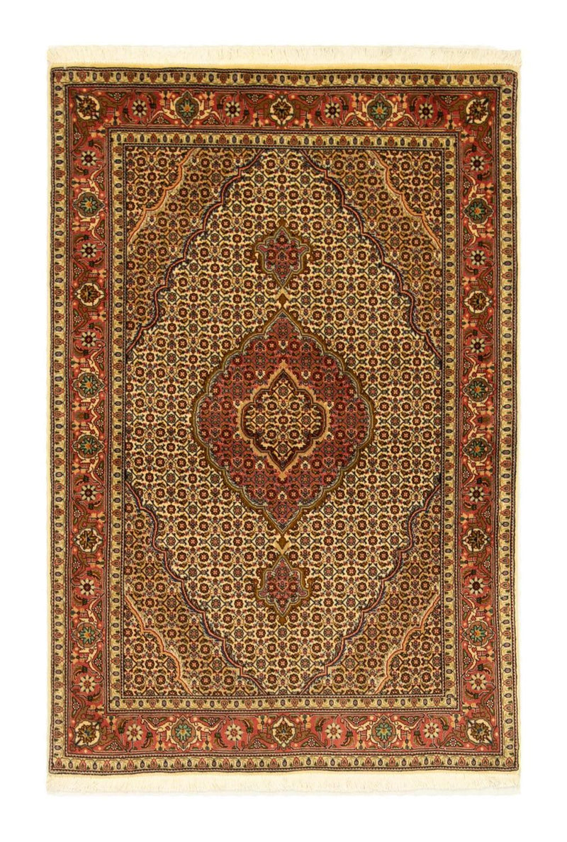Persisk matta - Tabriz - Royal - 150 x 102 cm - beige