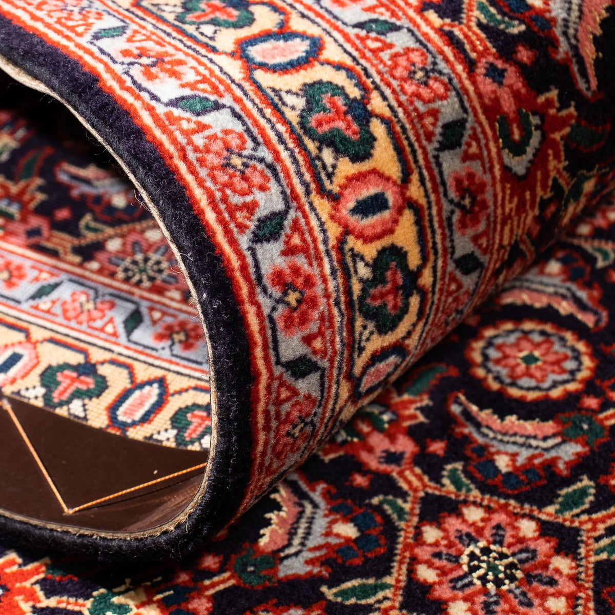 Runner Persisk matta - Tabriz - 295 x 70 cm - brun