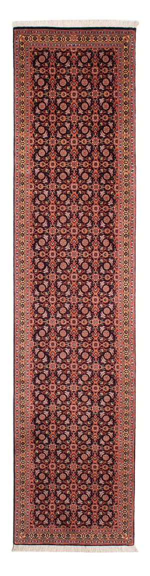 Runner Persisk matta - Tabriz - 302 x 80 cm - brun