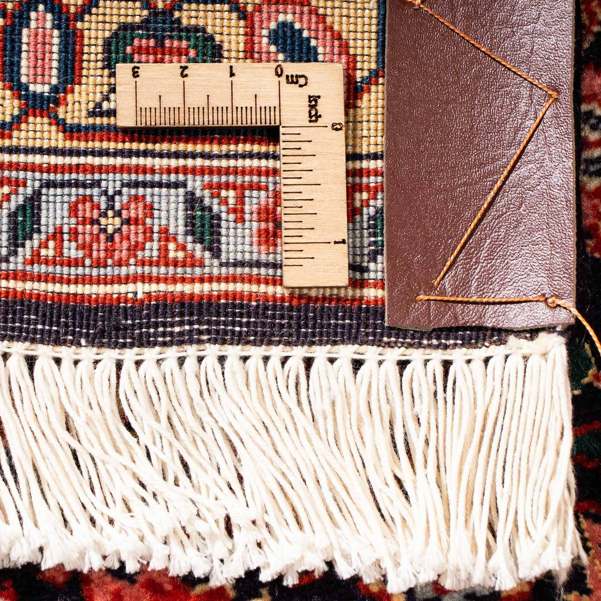 Runner Persisk matta - Tabriz - 302 x 80 cm - brun