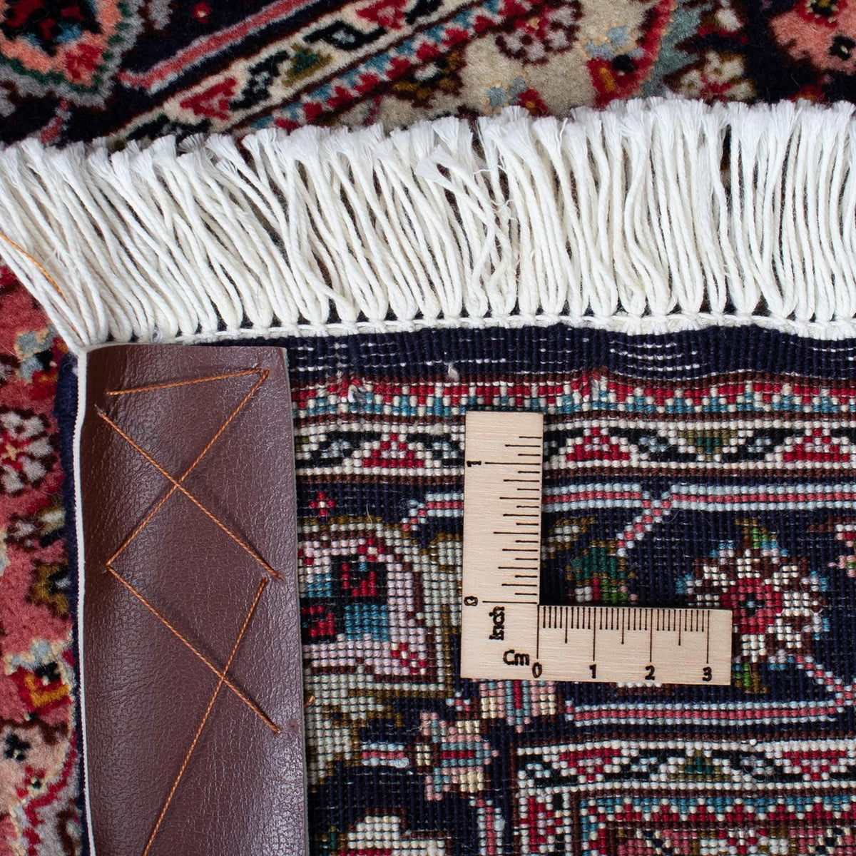 Persisk matta - Tabriz - Royal - 90 x 63 cm - mörkblå