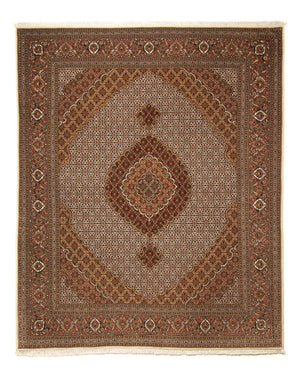 Persisk matta - Tabriz - 254 x 205 cm - brun