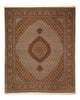 Persisk matta - Tabriz - 254 x 205 cm - brun