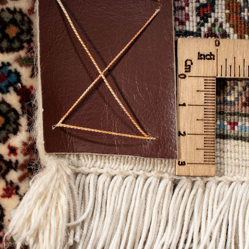 Persisk matta - Tabriz - 254 x 205 cm - brun