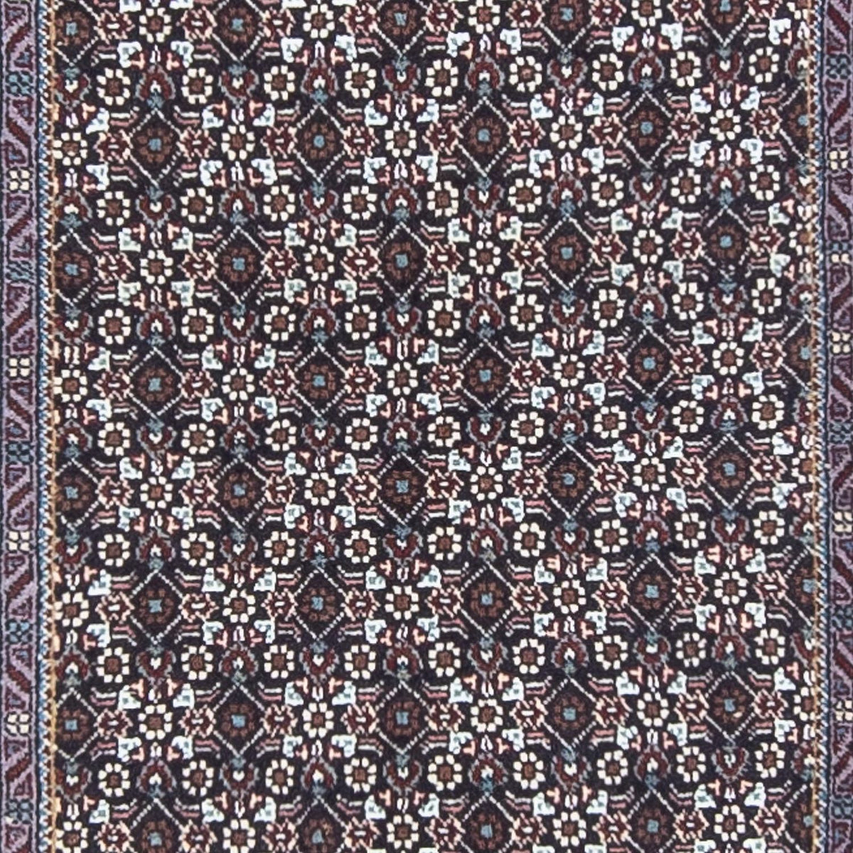 Runner Persisk matta - Tabriz - 348 x 70 cm - grått