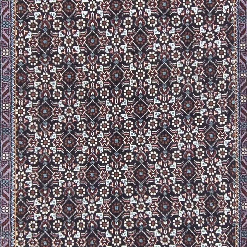 Runner Persisk matta - Tabriz - 348 x 70 cm - grått