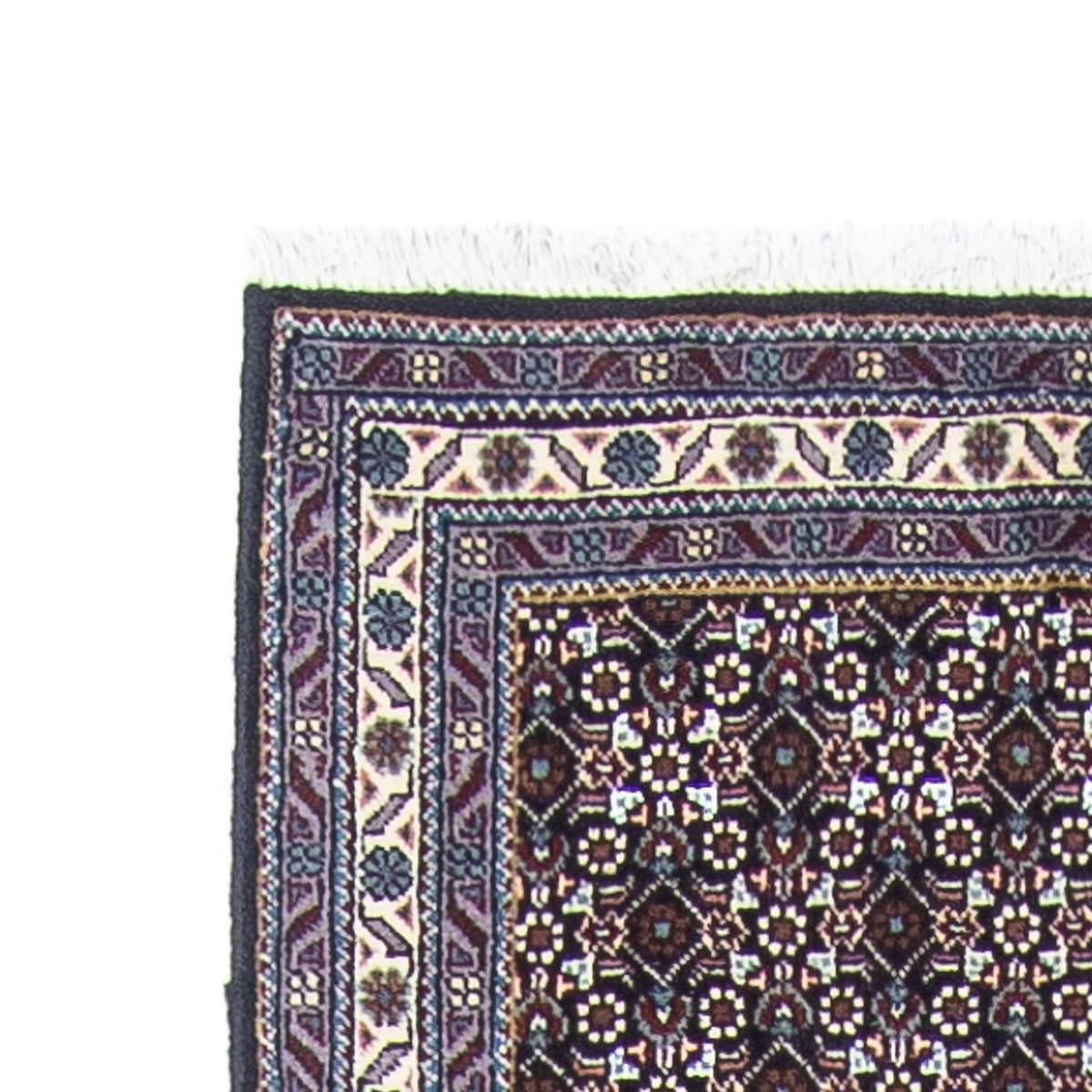 Runner Persisk matta - Tabriz - 348 x 70 cm - grått