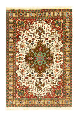 Persisk matta - Tabriz - Royal - 150 x 104 cm - beige